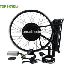 Günstige 250W - 1000W 48V bürstenloser Nabenmotor Elektrofahrrad E-Bike Umbausätze